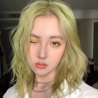 唯美复古女生头像图片图片