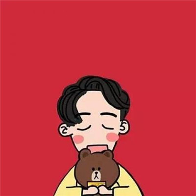 情侣头像一男一女最新卡通动漫头像图片图片