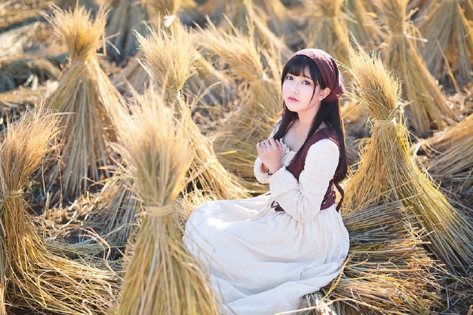 欧美性感美女田园小清新唯美写真(二)图片