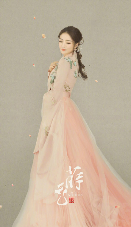 昙花梦安以轩乔振宇复古剧照图片图片