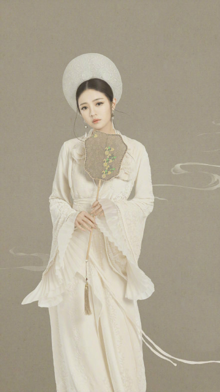 昙花梦安以轩乔振宇复古剧照图片图片