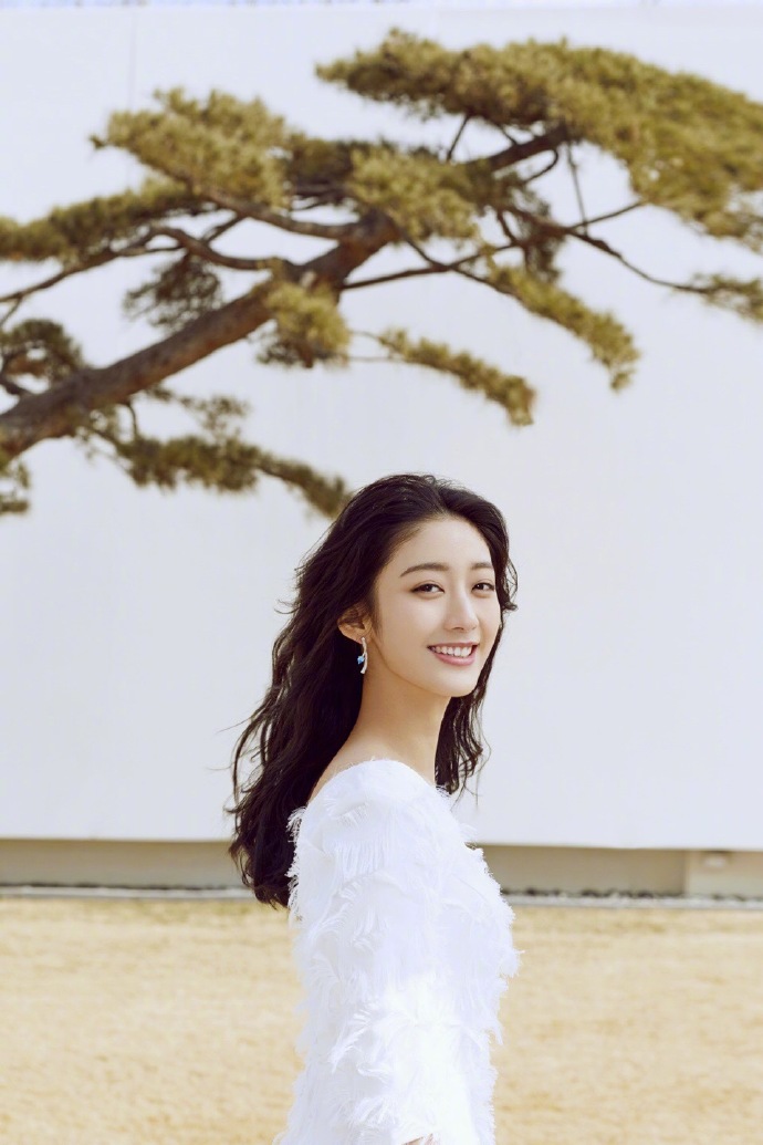 高清女星戚砚笛清新优雅写真图片图片
