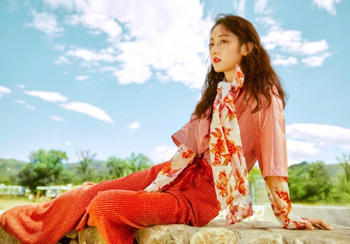 高清女星戚砚笛清新优雅写真图片图片
