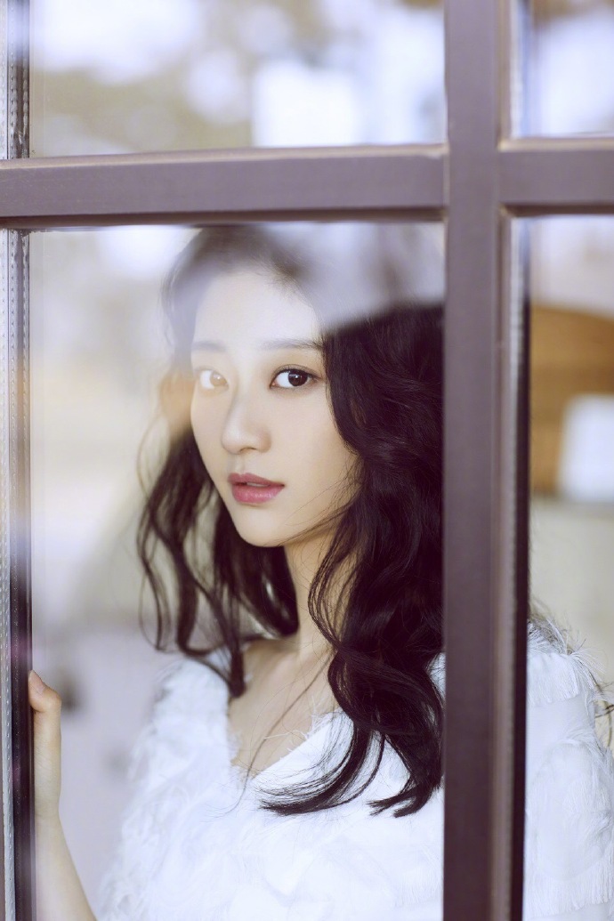 高清女星戚砚笛清新优雅写真图片图片
