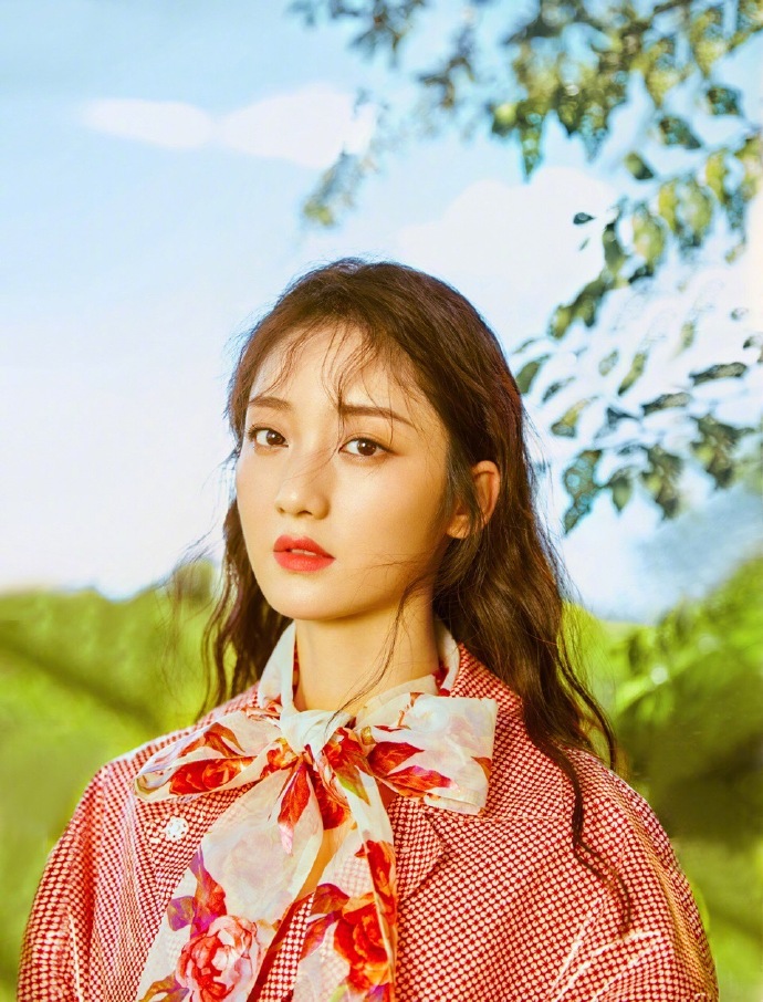 高清女星戚砚笛清新优雅写真图片图片