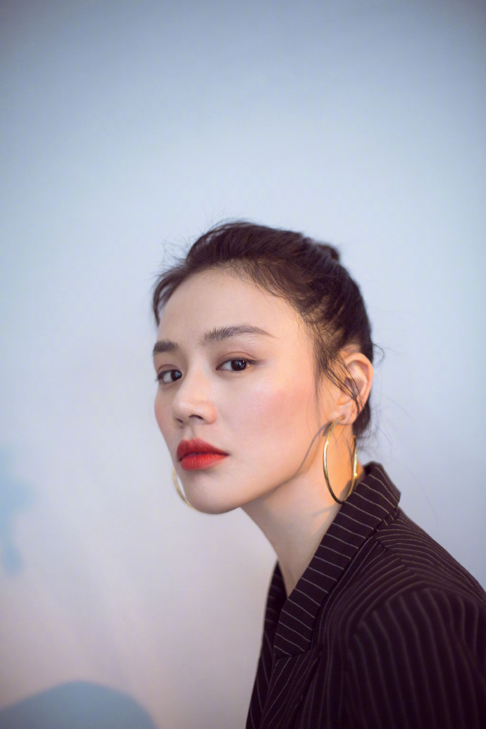 马思纯图片