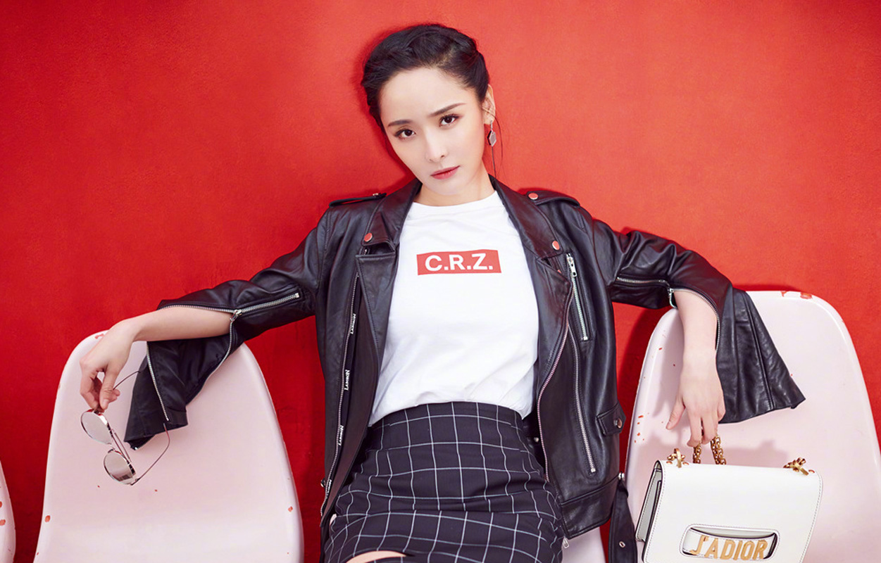 李曼酷感冷艳写真图片图片