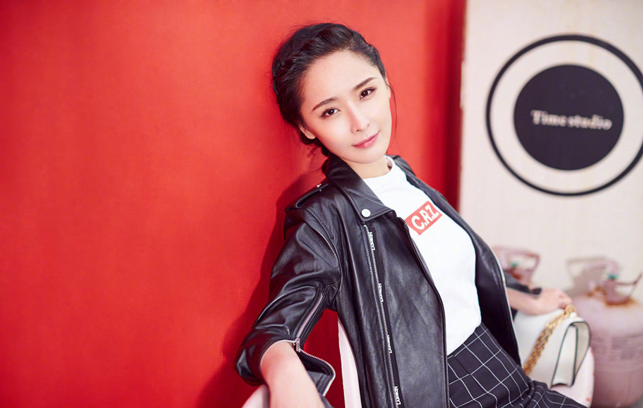 李曼酷感冷艳写真图片图片