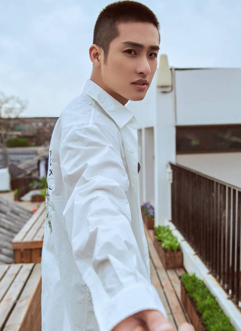 高清辽宁省沈阳男明星张赫写真图片图片