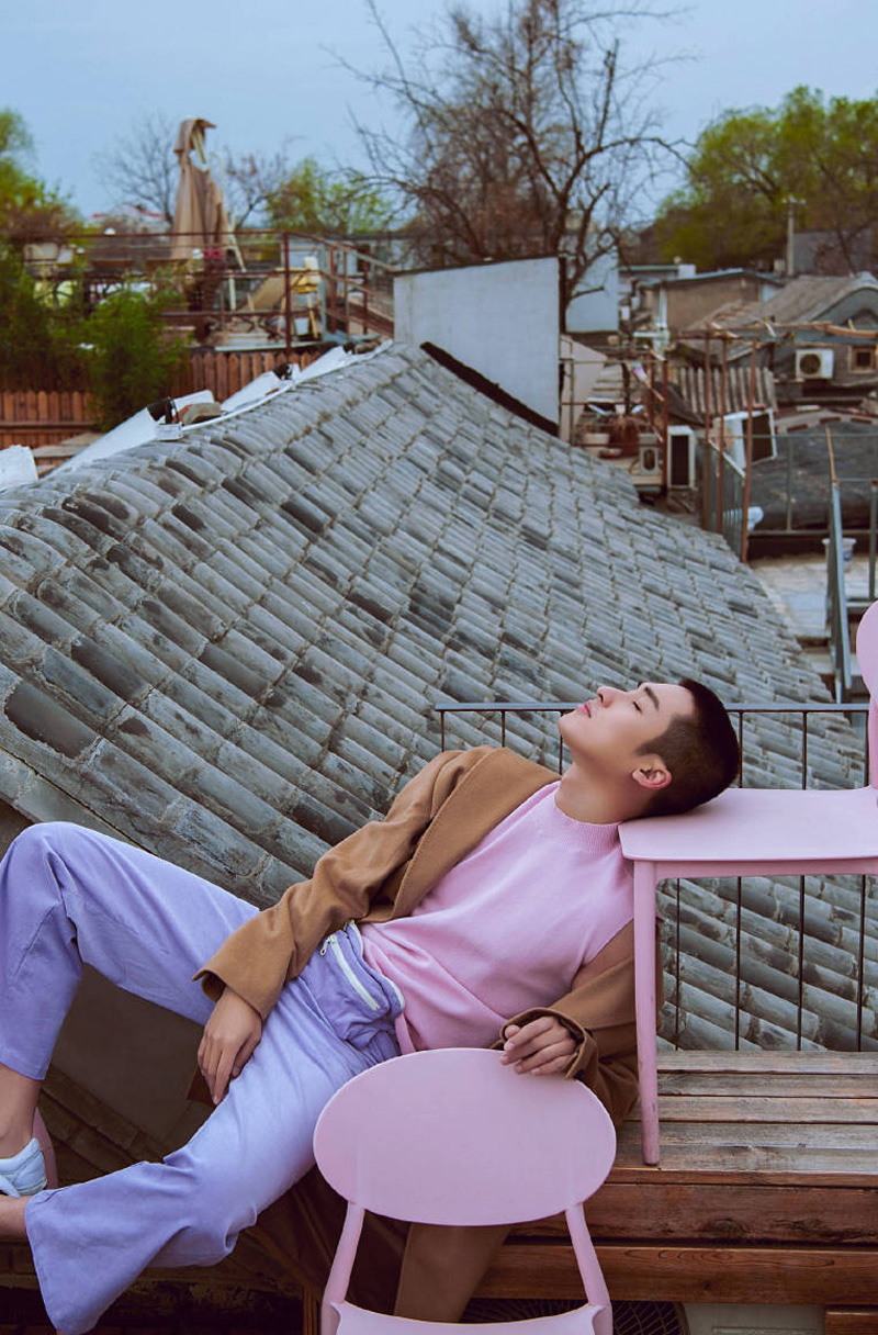 高清辽宁省沈阳男明星张赫青春帅气写真图片图片