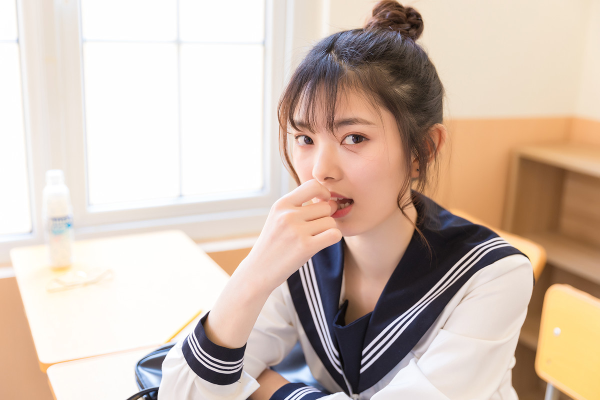 美少女图片