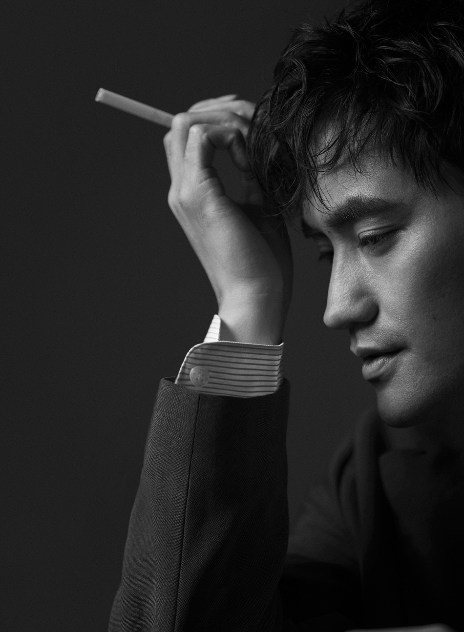 武汉男明显袁弘写真图片图片
