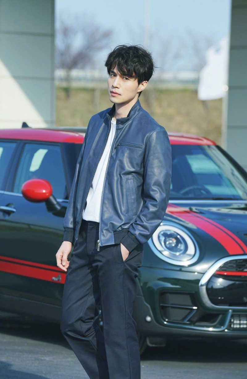 高清韩国首尔男演员李栋旭魅力迷人写真图片图片