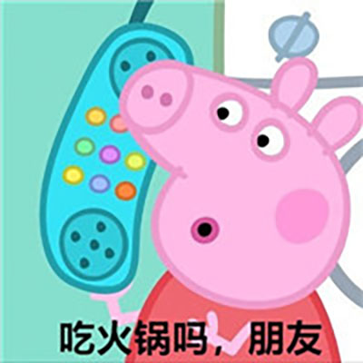 社会人小猪佩奇带字表情包图片图片