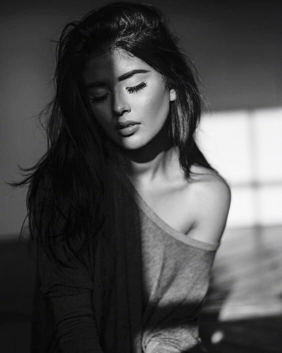 唯美复古女生头像图片图片