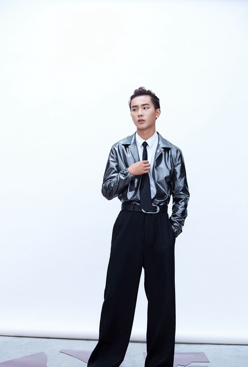 大陆内地男演员李宏毅酷痞帅气时尚写真图片图片