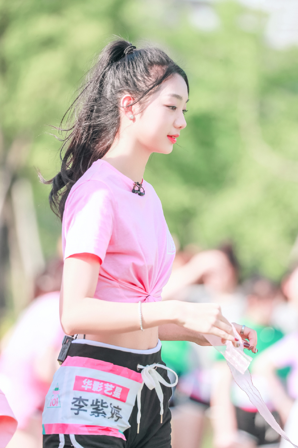 李紫婷图片
