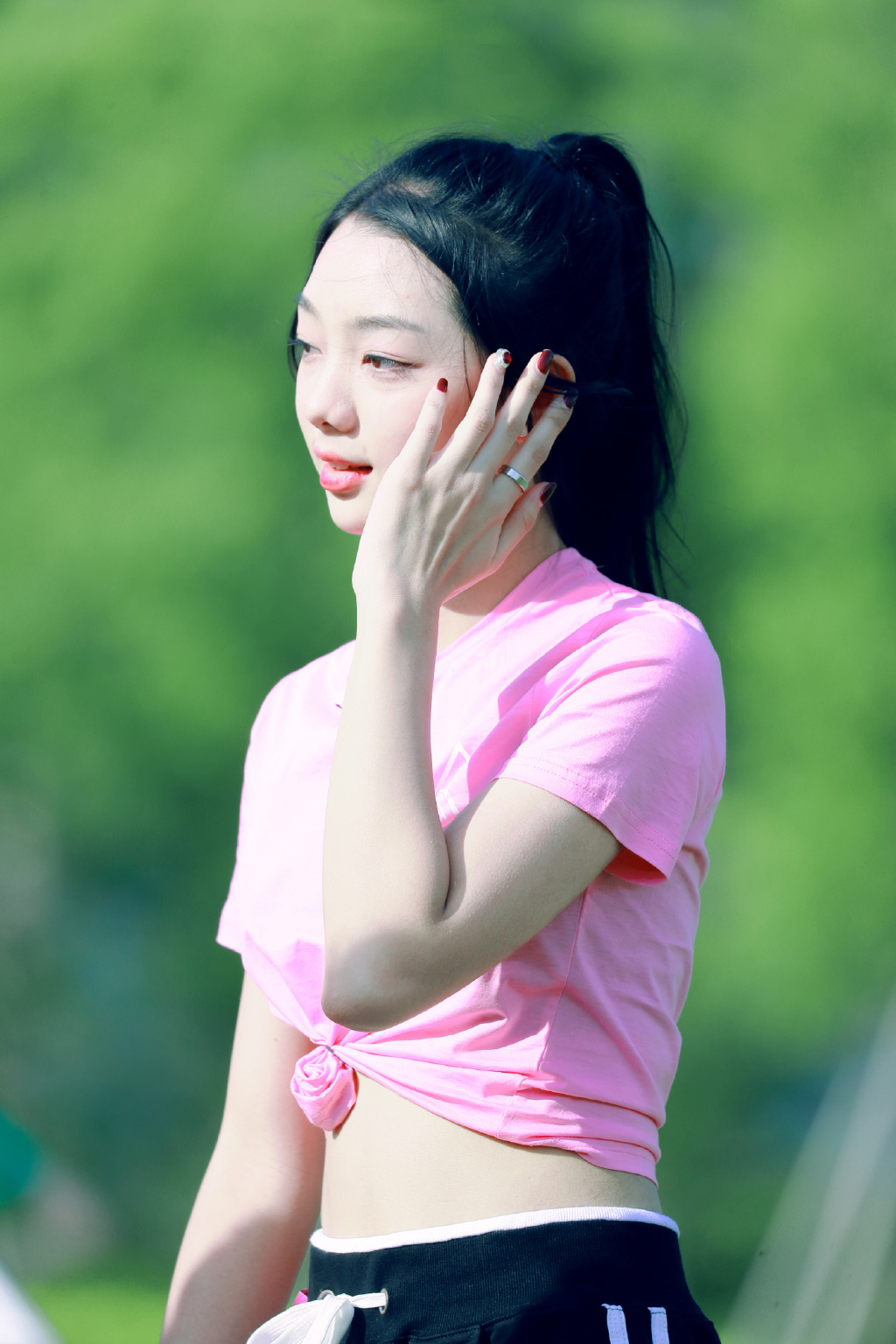 高清江西美女李紫婷《创造101》高清图片图片