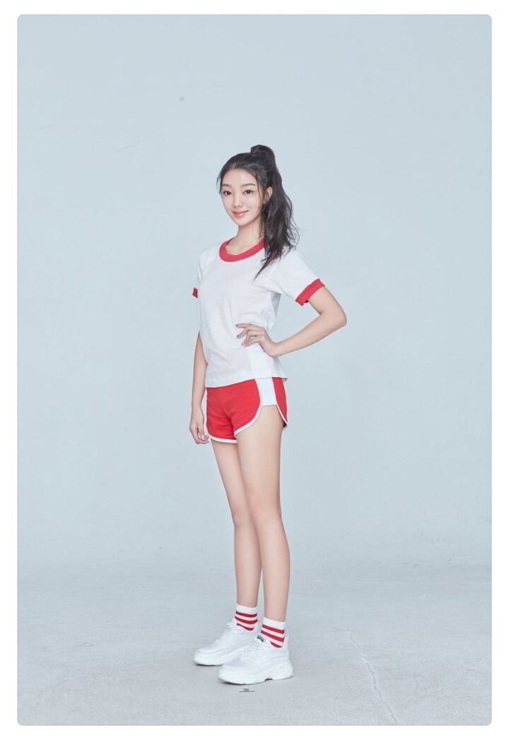 高清江西美女火箭少女101李紫婷写真花絮图片图片