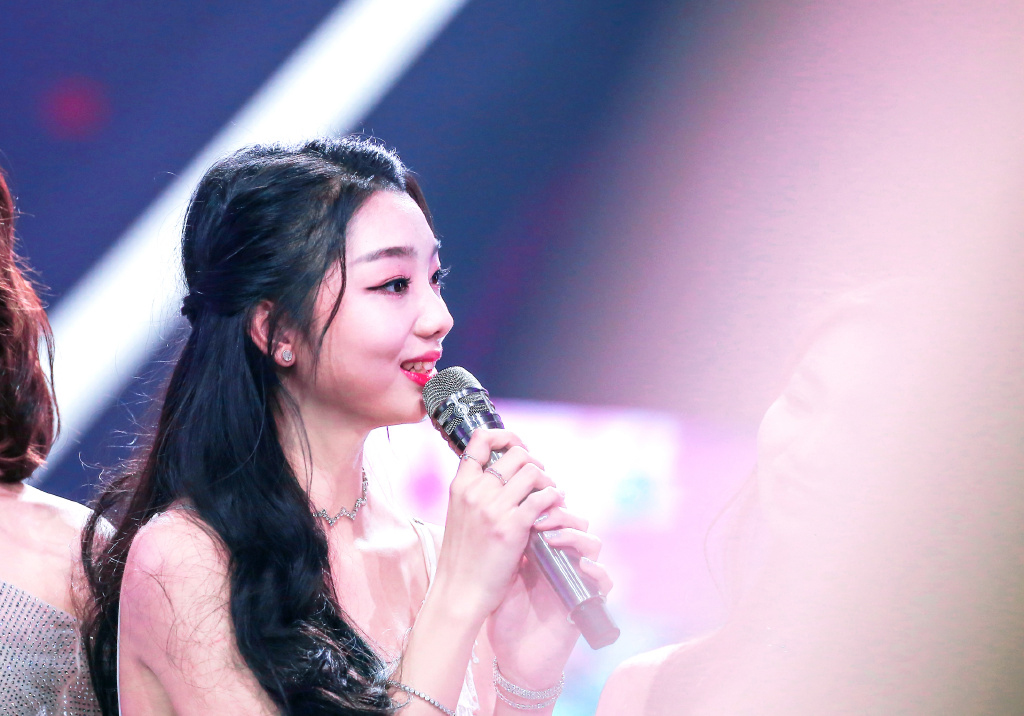 高清江西美女《创造101》李紫婷图片图片