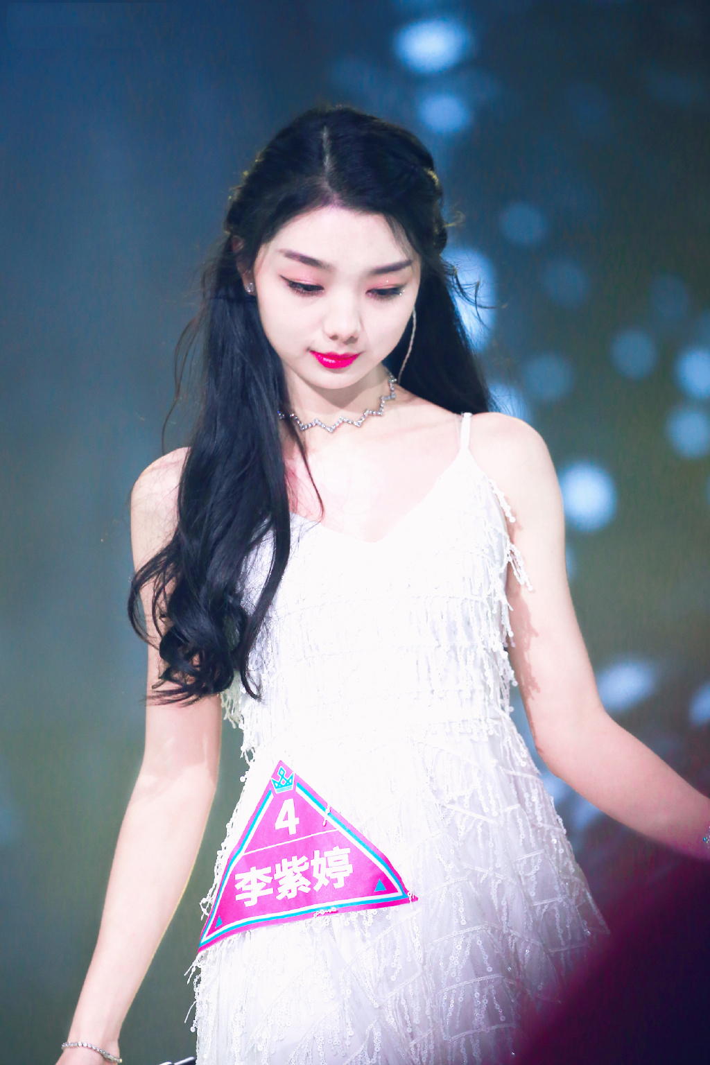 高清江西美女火箭少女101李紫婷写真花絮图片图片