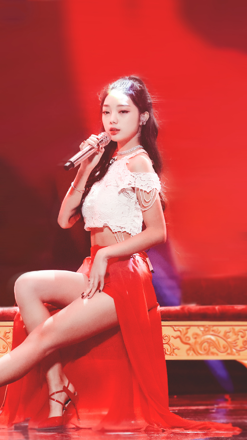 高清江西美女火箭少女101李紫婷写真花絮图片图片