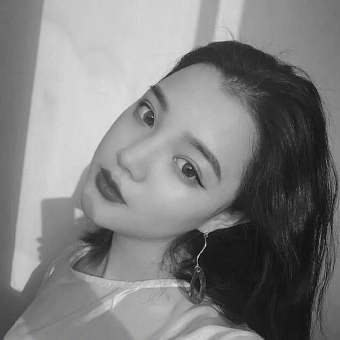 唯美复古女生头像图片图片