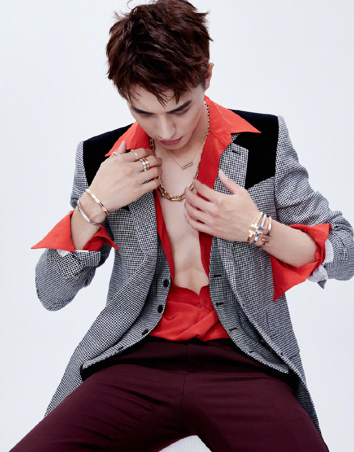 中国内地中国上海男演员许魏洲公益写真图片图片