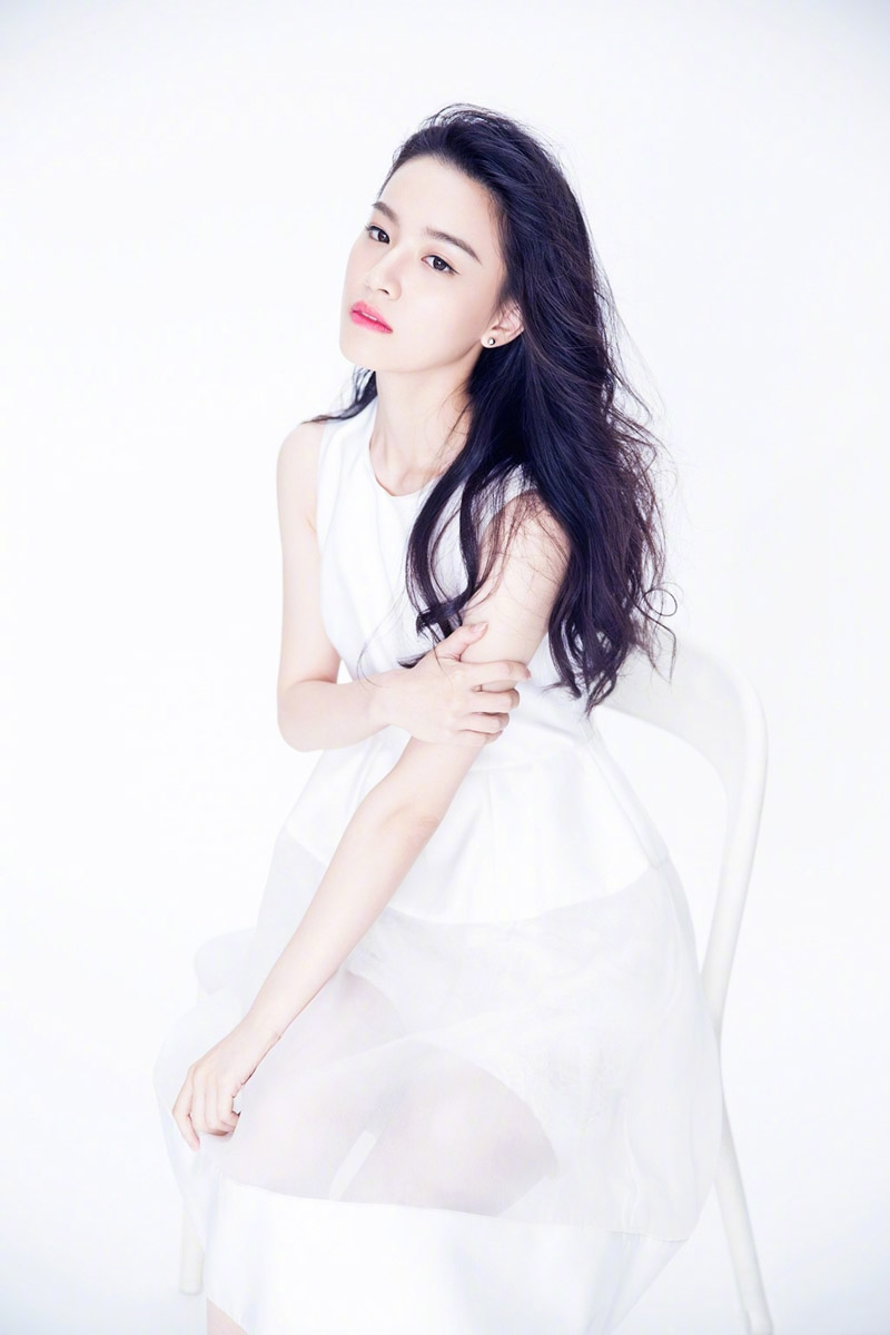 高清中国内地女演员美女梁婧娴健身私照写真图片图片