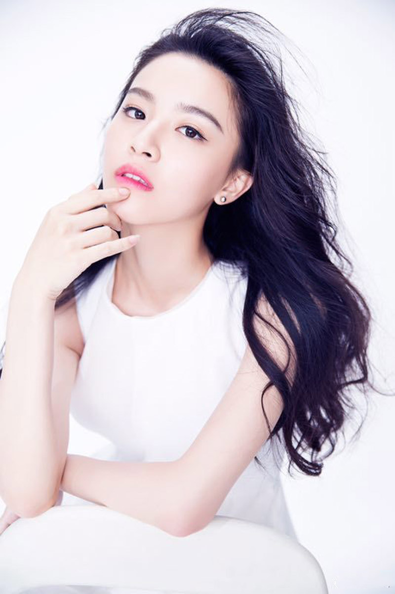 高清中国内地女演员美女梁婧娴健身私照写真图片图片