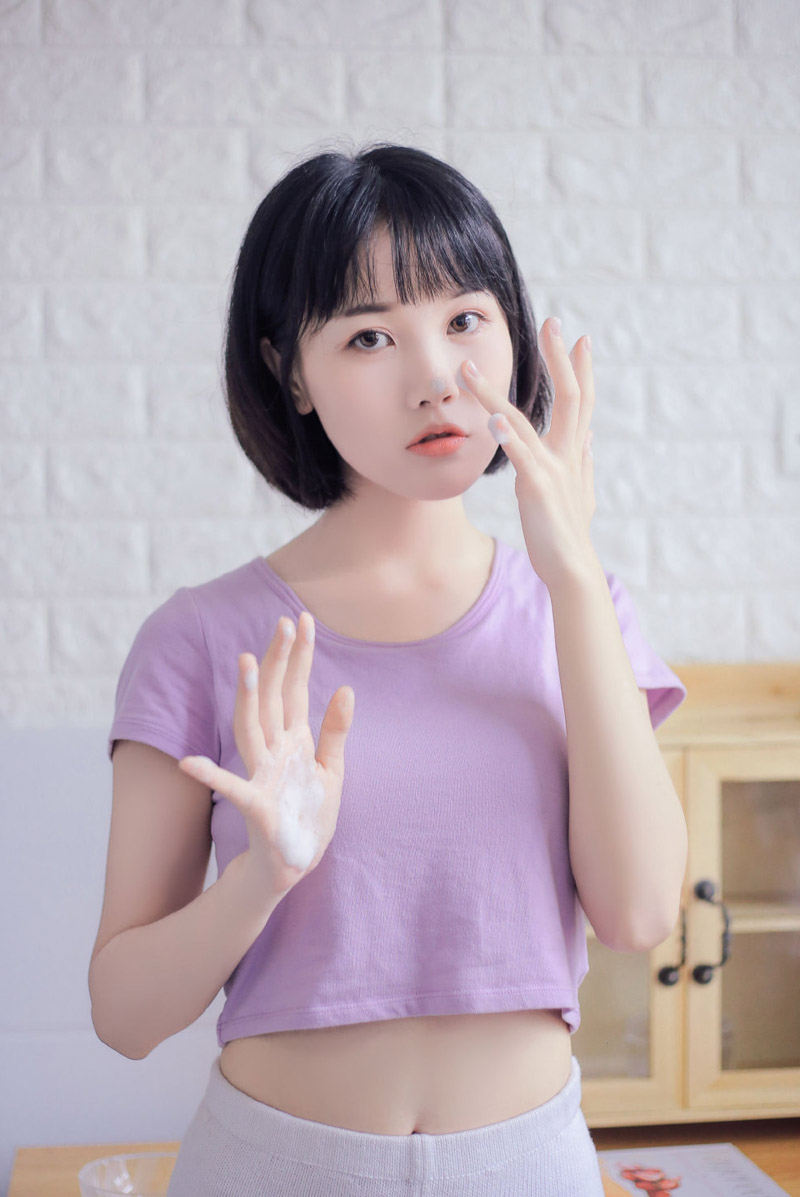唐艺昕性感露脐装写真图片图片