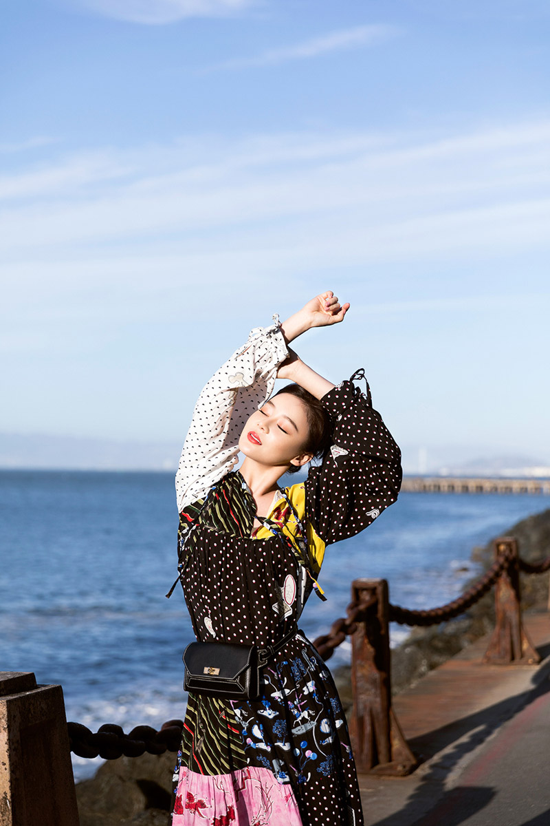 袁姗姗清爽优雅夏日写真图片图片