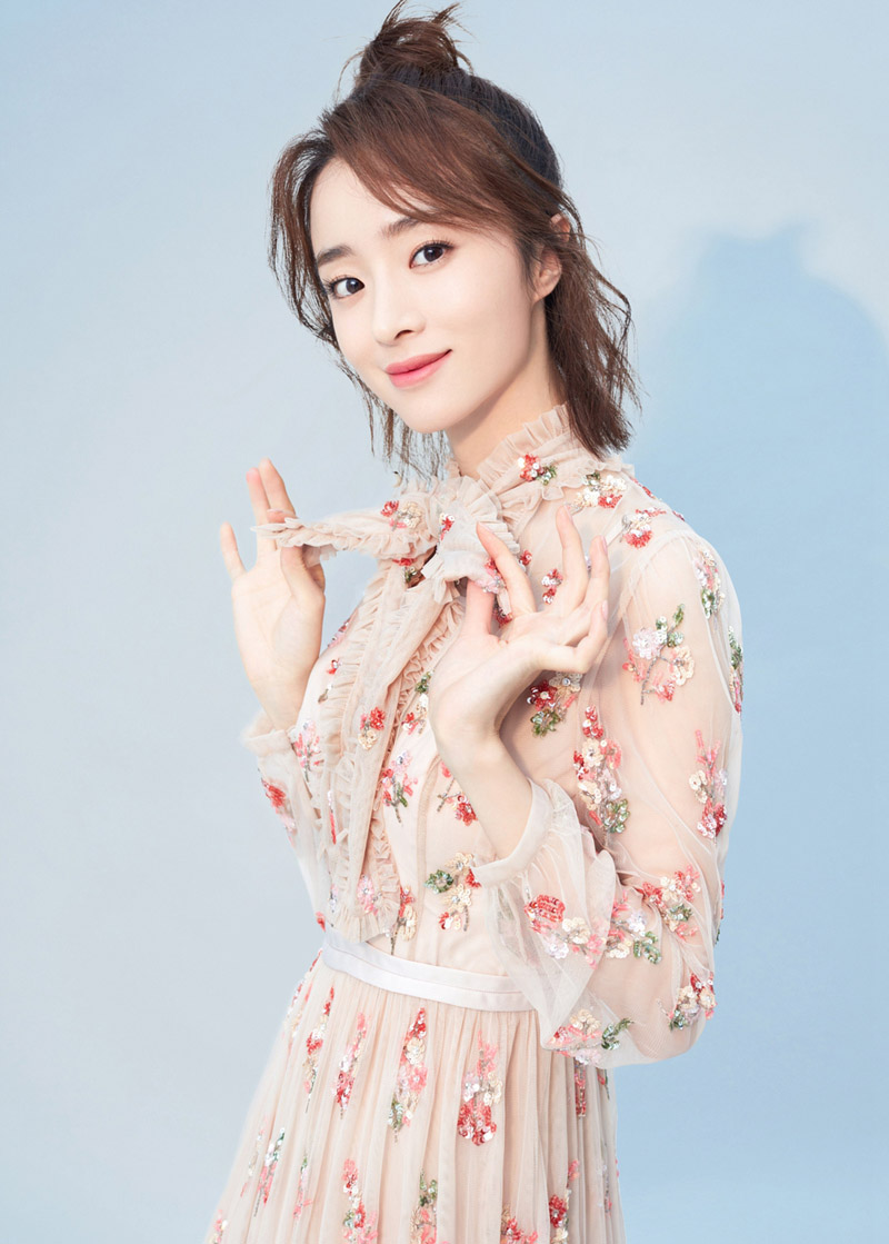 胡冰卿清纯甜美写真图片图片