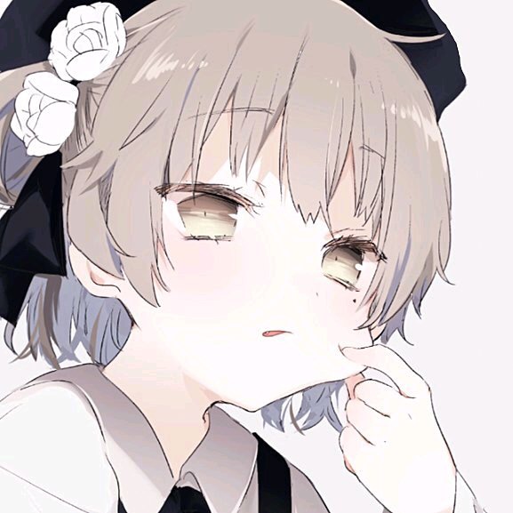 二次元动漫任务唯美插画图片图片