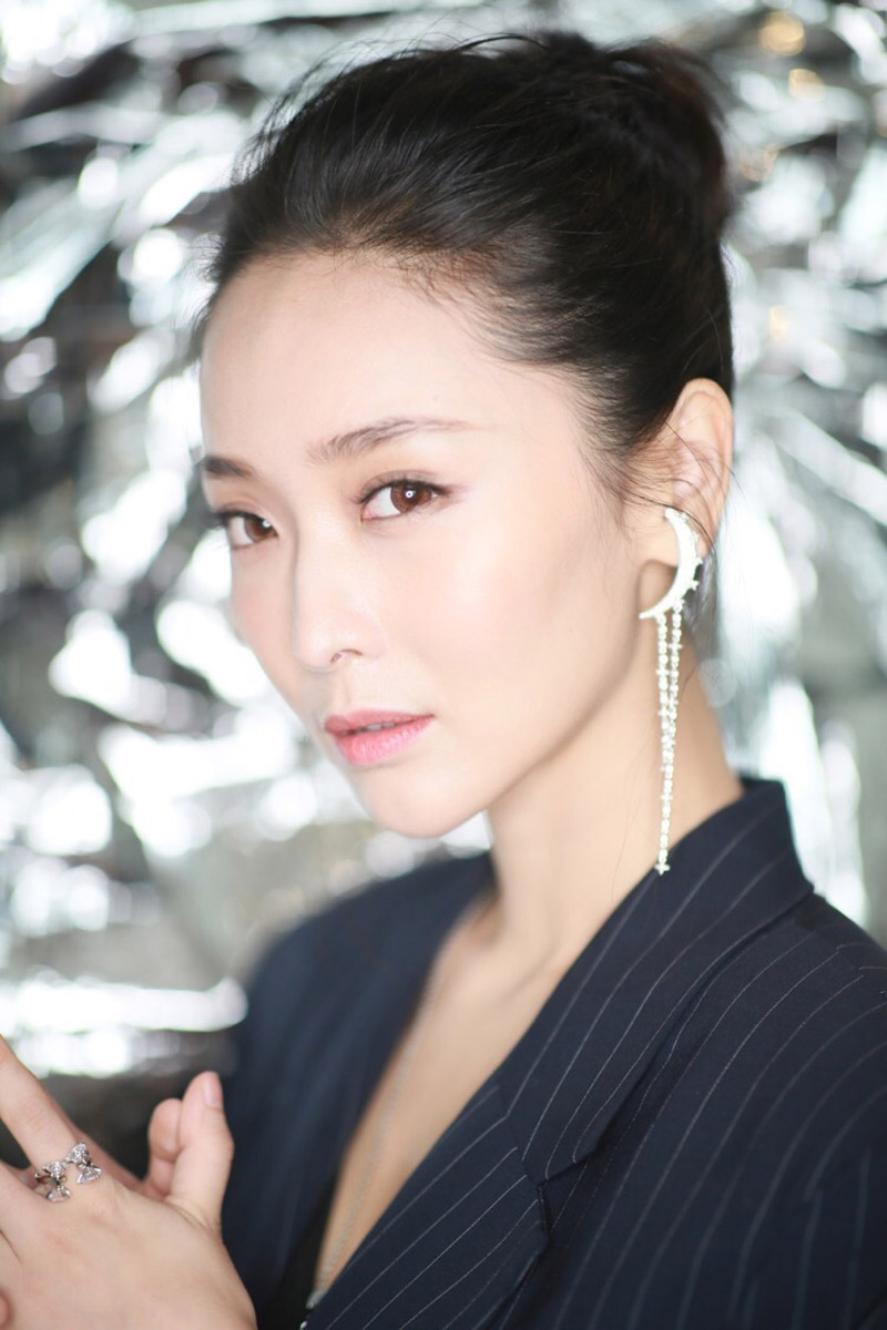 李曼酷感冷艳写真图片图片