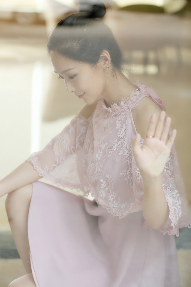 李曼粉嫩甜美夏日写真图片图片