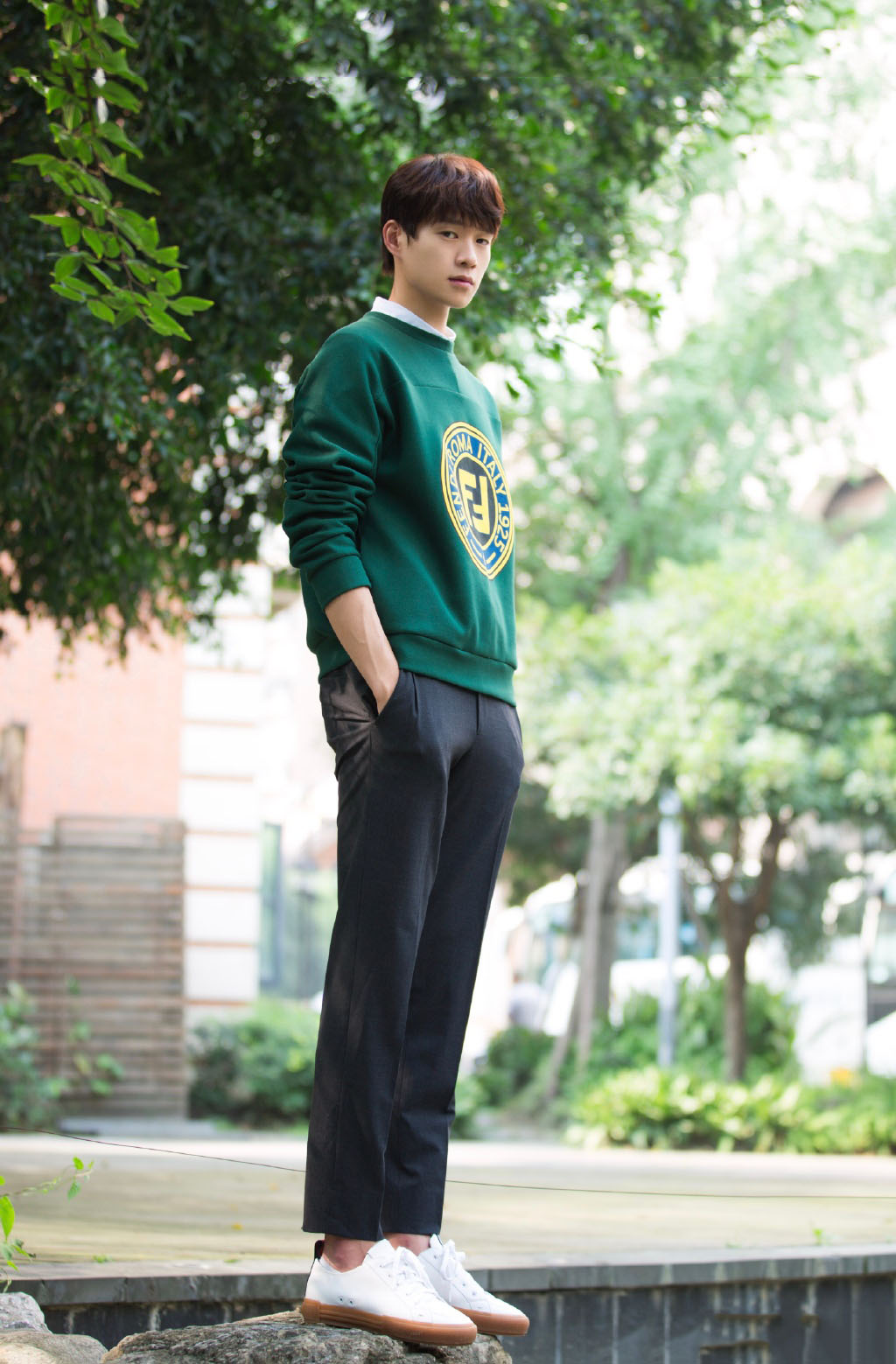 魏大勋《王者出击》韩信造型图片图片