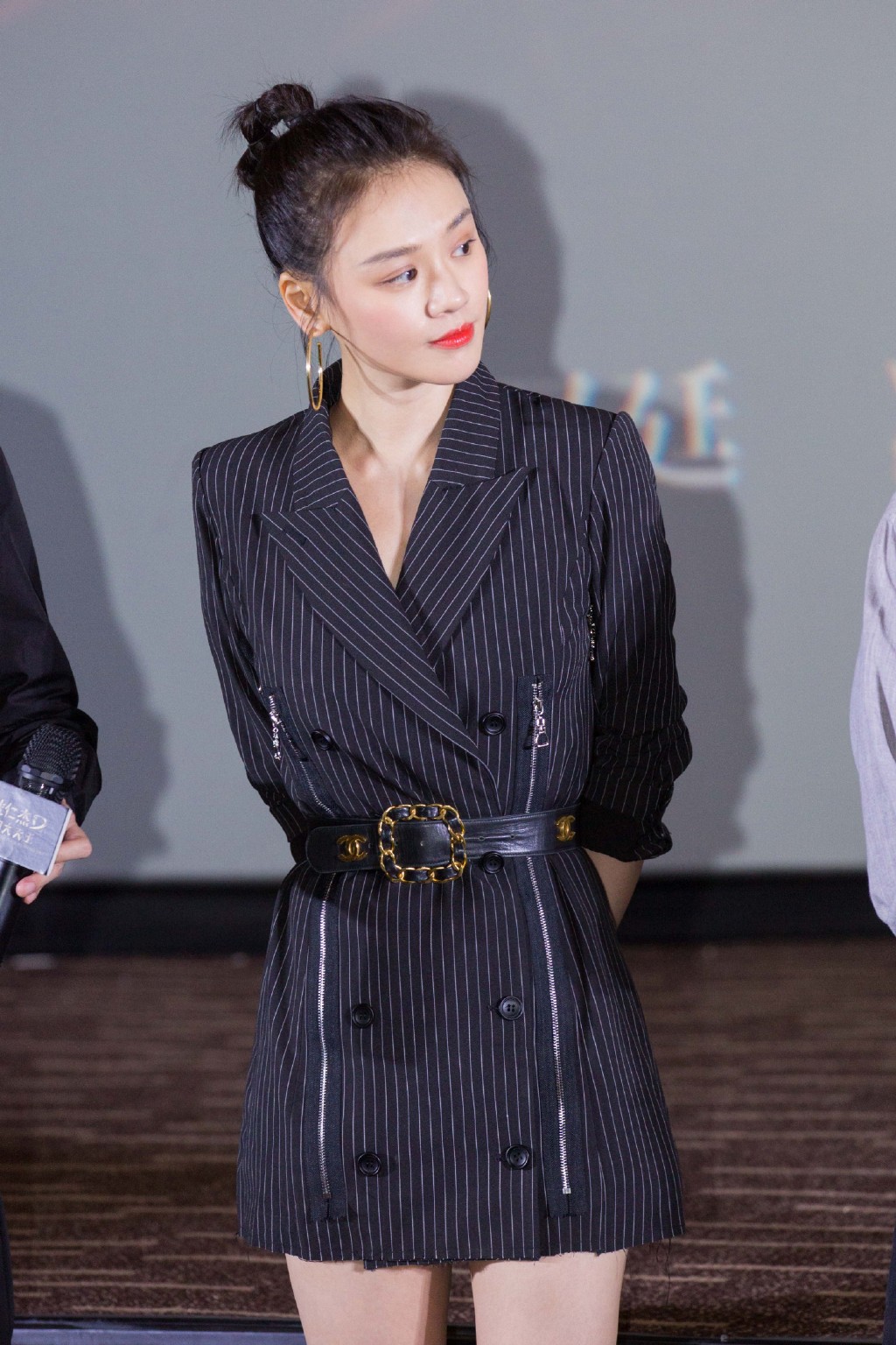 大陆内地安徽省蚌埠女演员马思纯英气性感写真图片图片