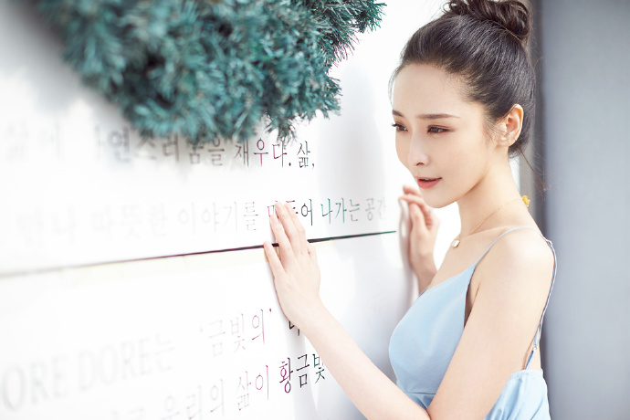 李曼粉嫩甜美夏日写真图片图片