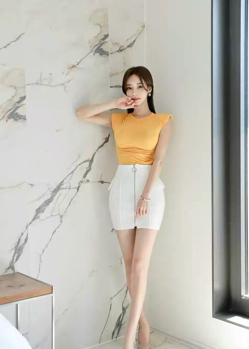 性感亚洲国产小嫩模福利四区吊带美少女性感美女高清图片图片