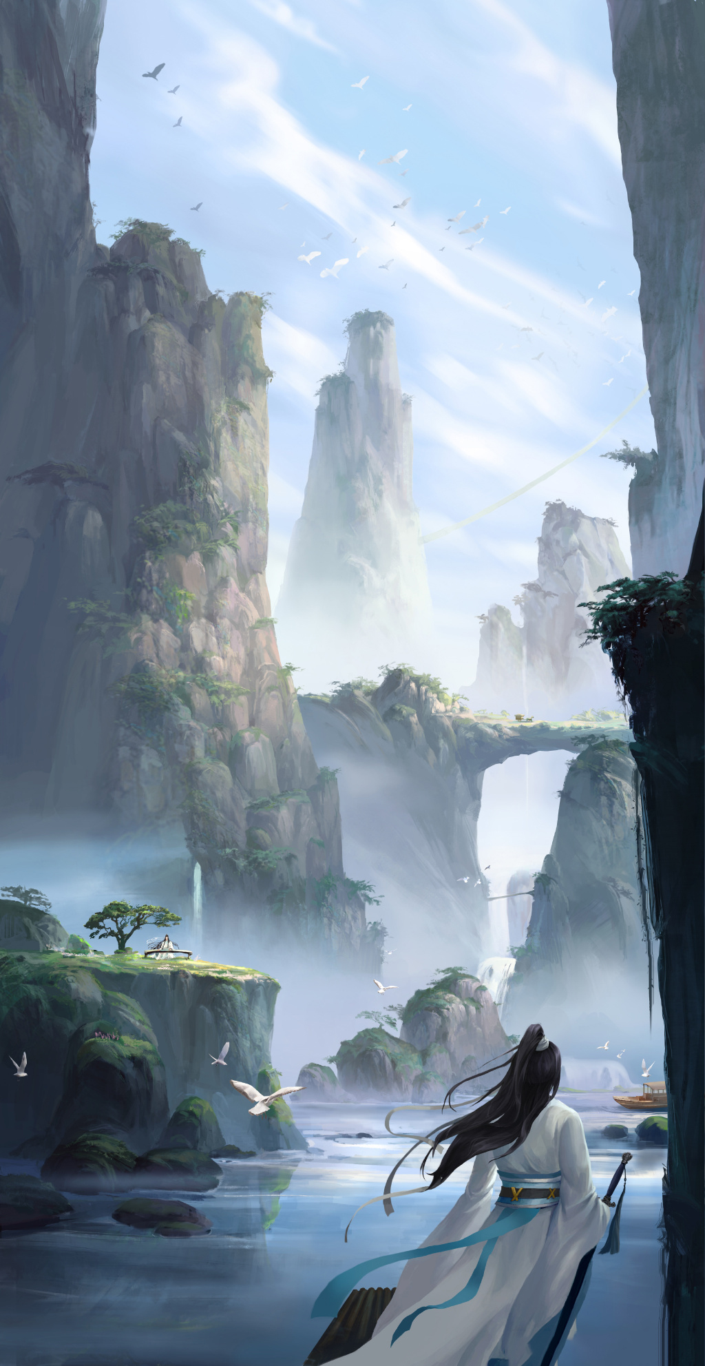 《魔道祖师》唯美动画高清图片图片
