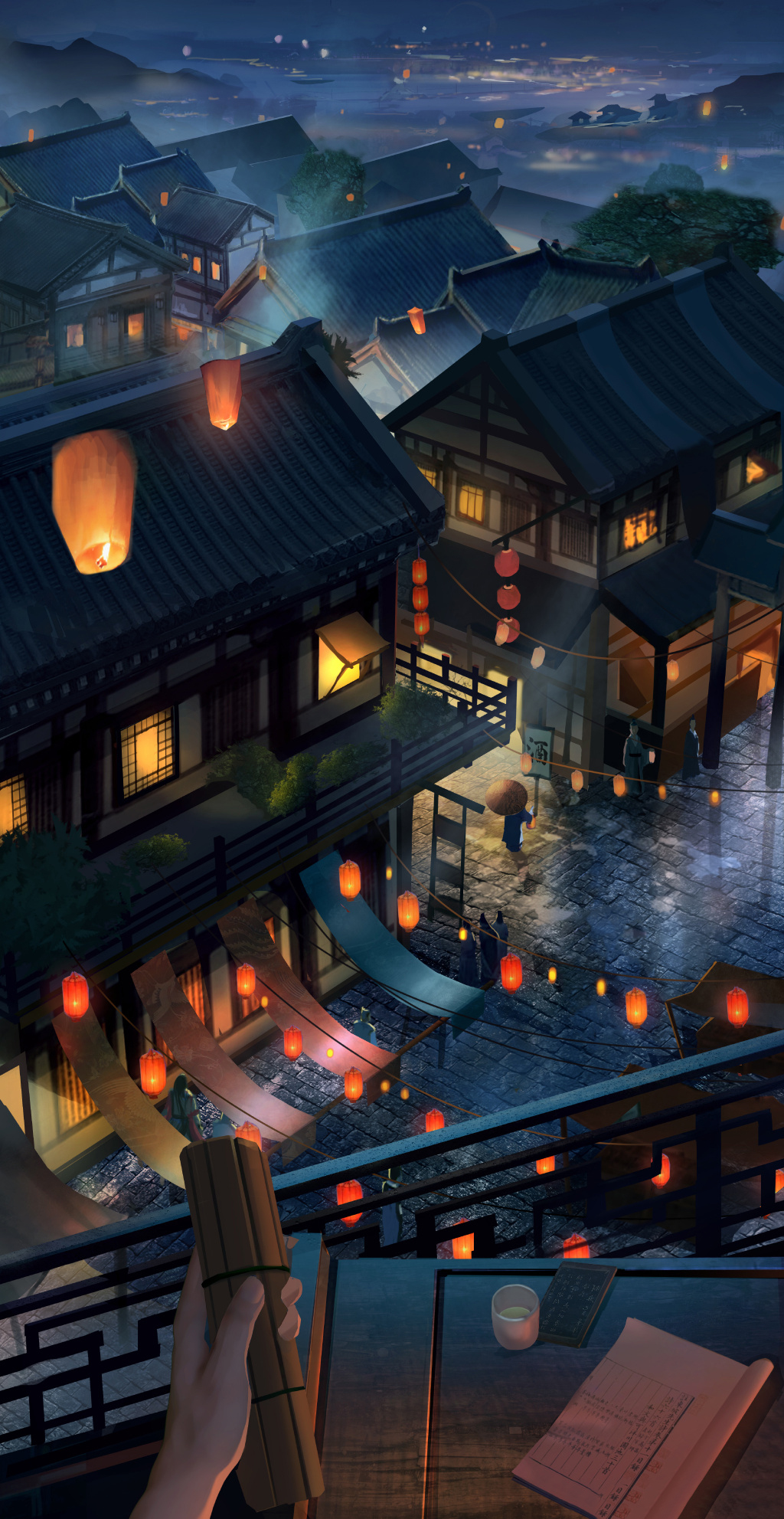 《魔道祖师》动画角色海报图片图片