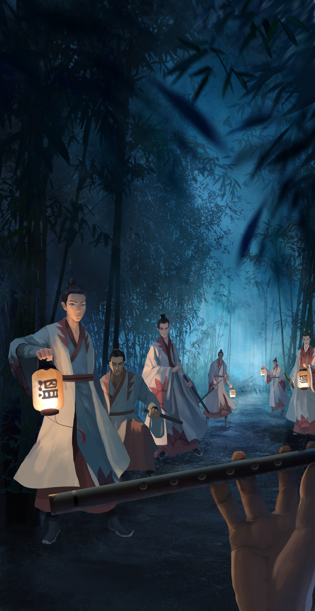 《魔道祖师》唯美动画高清图片图片