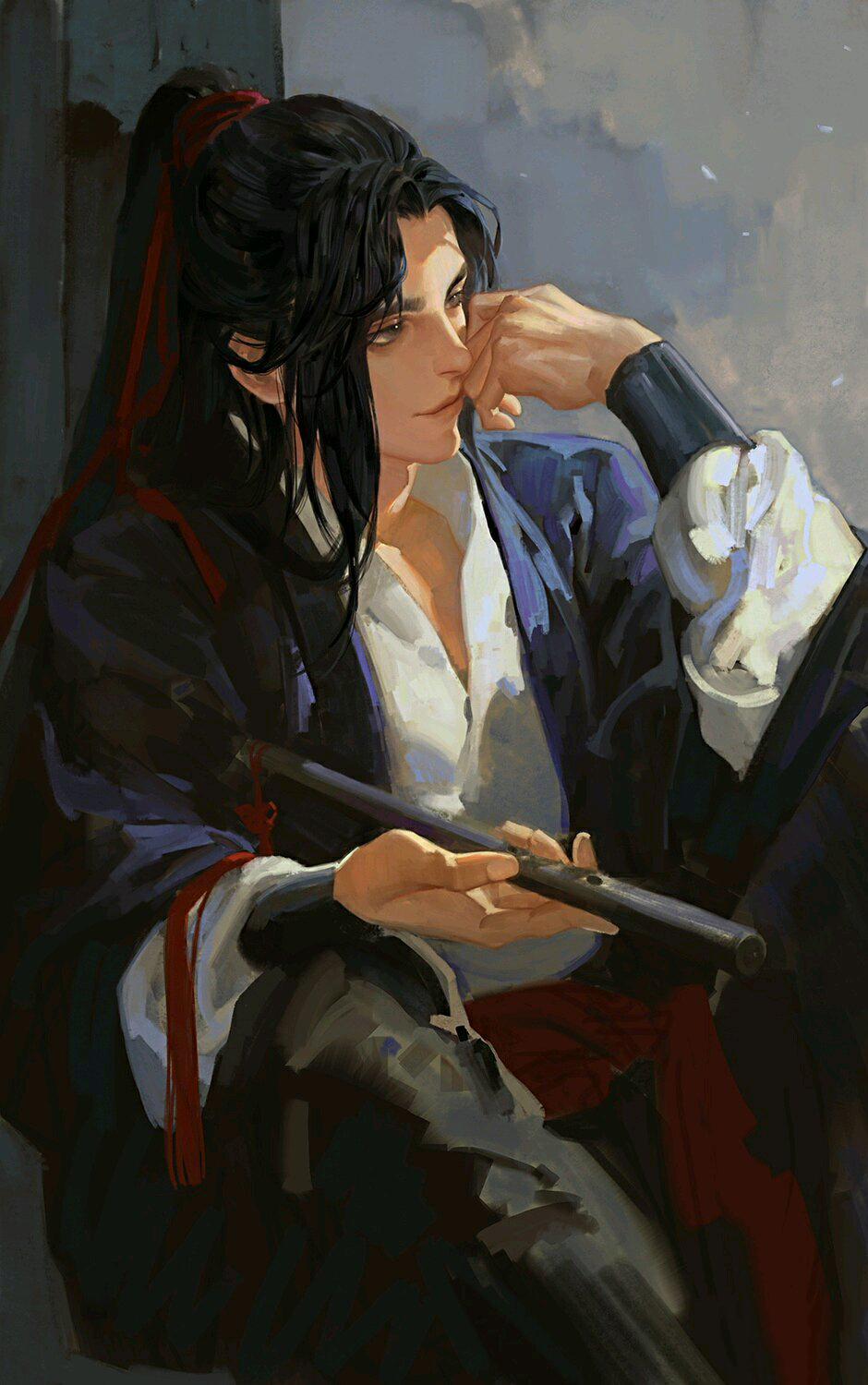 魔道祖师唯美高清手机壁纸 ​​​​图片