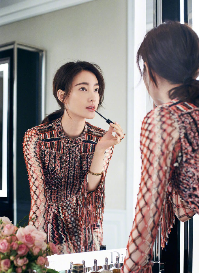 女星王丽坤冷艳高清写真图片 素颜女神图片
