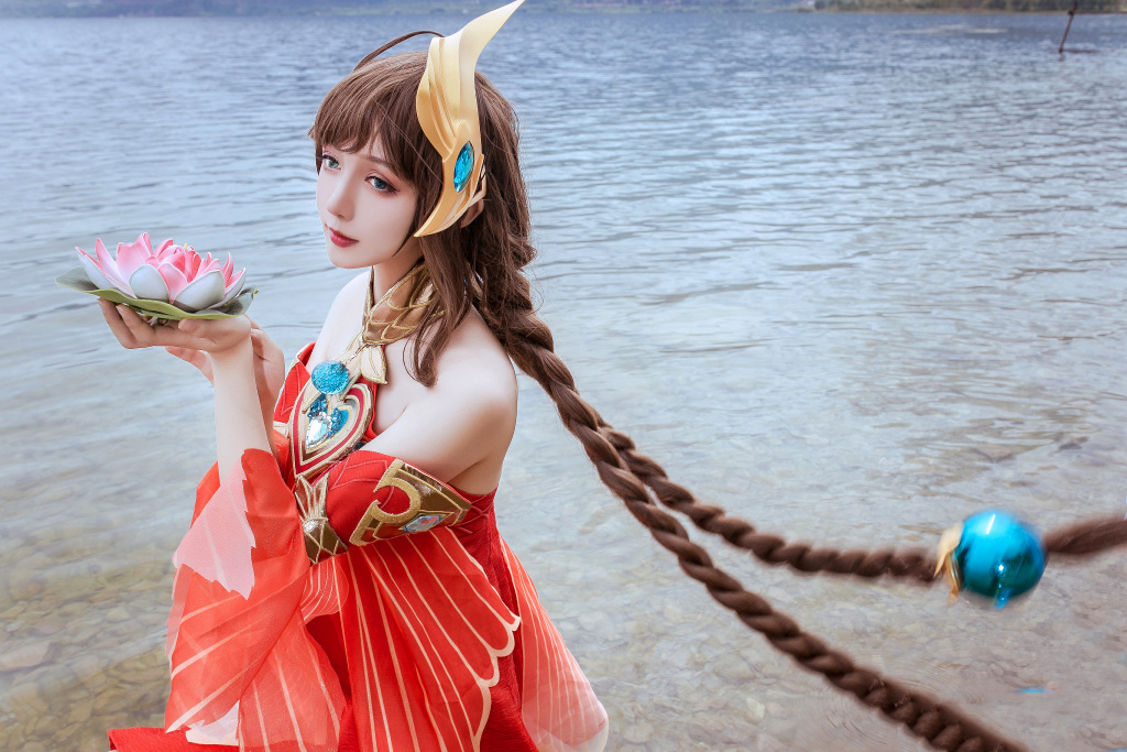 王者荣耀大乔cosplay高清图片图片