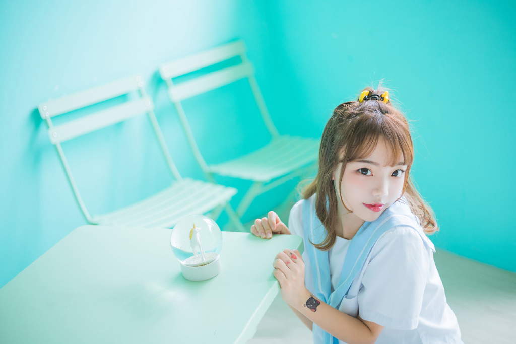 日本制服美女私房迷人写真图片图片