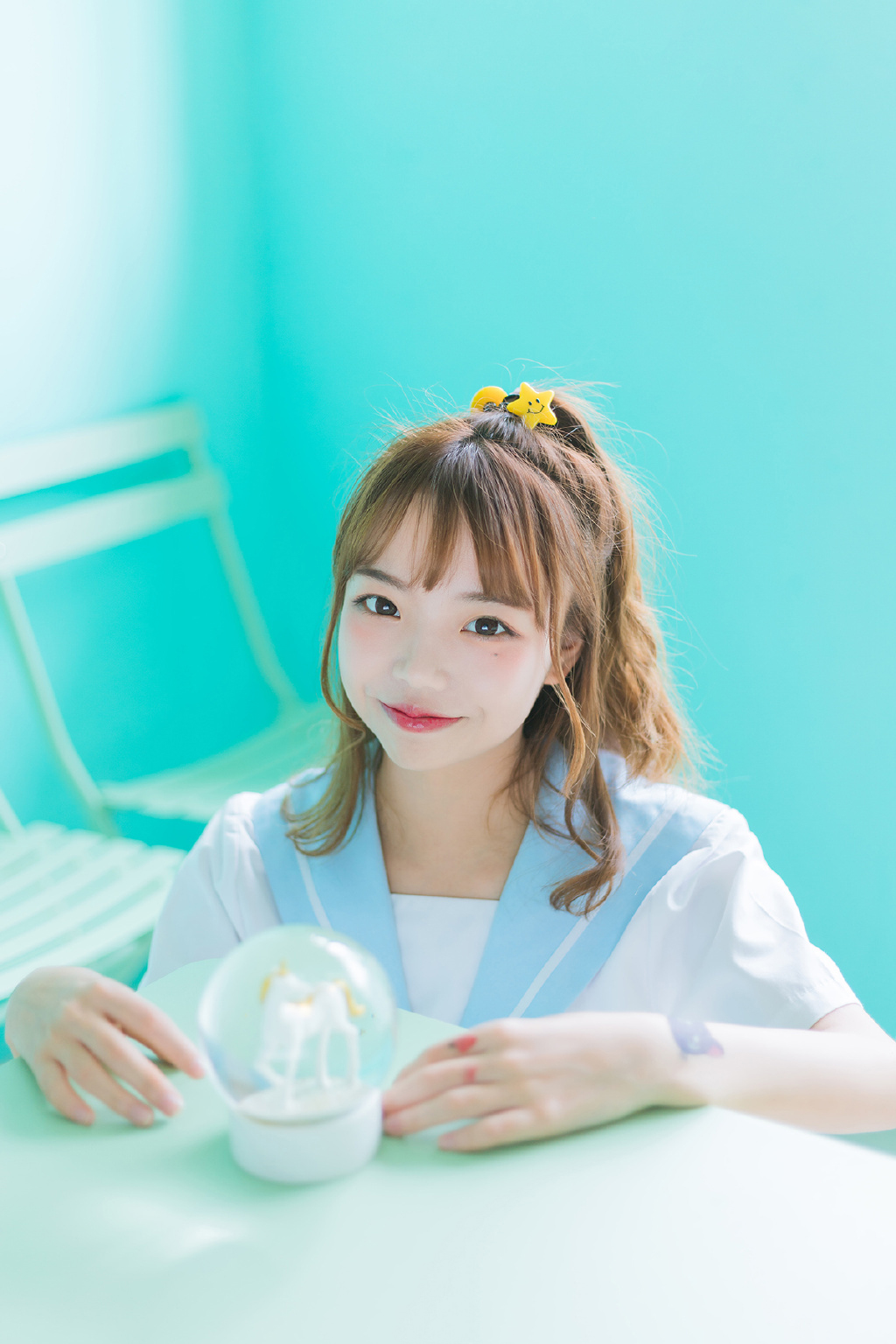 日本制服美女私房迷人写真图片图片