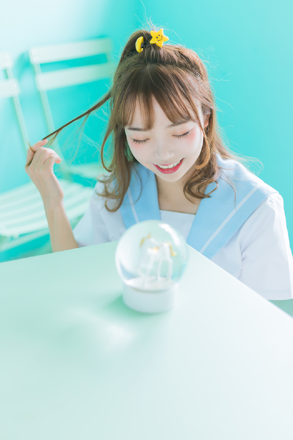日本制服美女私房迷人写真图片图片