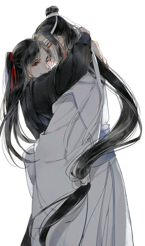 《魔道祖师》唯美动画高清图片图片